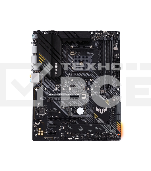 Материнская плата ASUS TUF GAMING B550-PLUS, AM4, AMD B550, 4xDDR4, 6xSATA, 2xM.2, 1xPCIe 4.0 x16, 1xPCIe 3.0 x16, 3xPCIe x1, 1xHDMI, 1xDP, 1x 2.5Gb LAN, 4xUSB-A 3.2 Gen 1, 1xUSB-A 3.2 Gen 2, 2xUSB-A 2.0, 1xUSB-C 3.2 Gen 2, 5x3.5 мм, 7.1, ATX