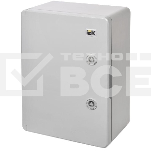 Корпус пластиковый ЩМПп 350х250х150 УХЛ1 IP65 ИЭК MKP93-N-352515-65