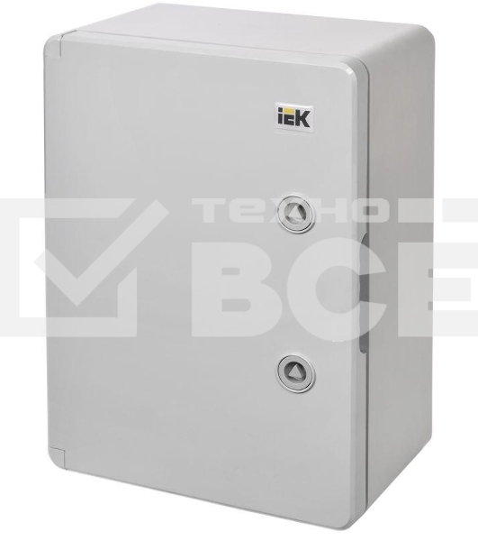 Корпус пластиковый ЩМПп 350х250х150 УХЛ1 IP65 ИЭК MKP93-N-352515-65