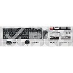 Клавиатура + мышь Defender C-915 RU Black USB 45915 Беспроводной, полноразмерный, фото16