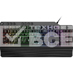 Клавиатура проводная Lenovo Legion K500 RGb механическая черный USB Multimedia for gamer LED (подставка для запястий), фото2