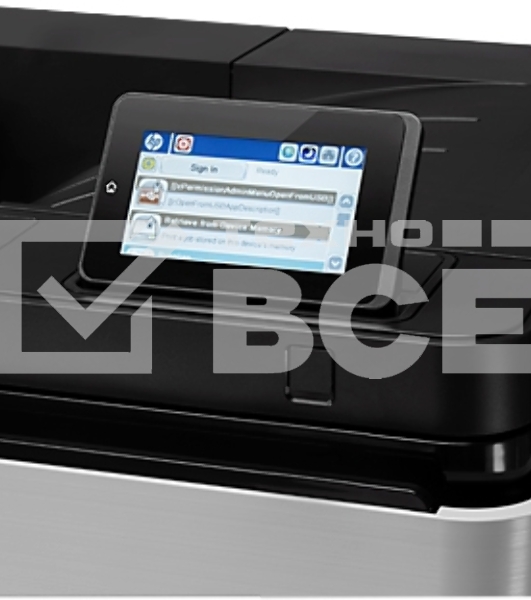Принтер лазерный HP LaserJet Enterprise 800 M806dn (CZ244A), A3, ч/б, печ. до 56 стр/мин., 1200 x 1200 dpi, USB, RJ-45, Air Print