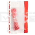 Провод автомобильный ПГВА/ПВАМ Rexant 1х0,50 мм красный, мини-бухта 5 метров, фото4