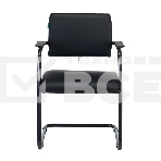 Кресло компьютерное Бюрократ CH-271N-V/BLACK черный Leather Black искусственная кожа, фото2