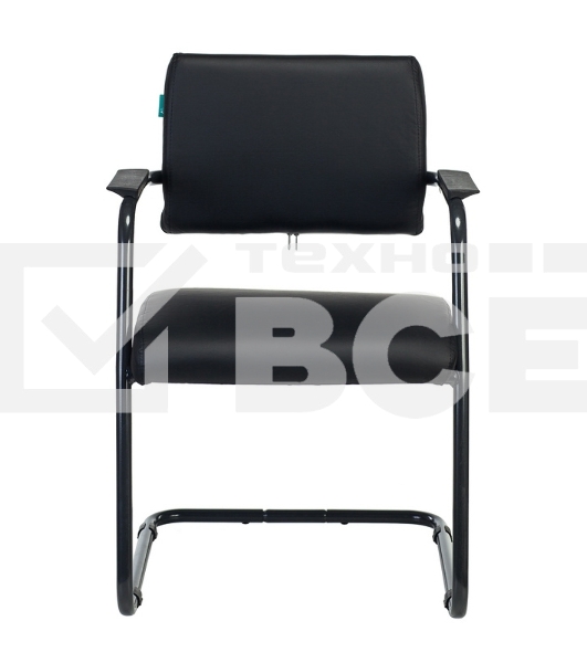 Кресло компьютерное Бюрократ CH-271N-V/BLACK черный Leather Black искусственная кожа