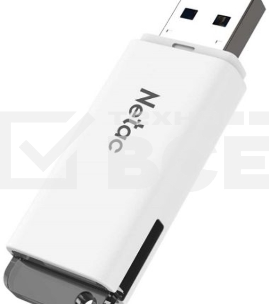Флеш диск Netac U185 16Gb <NT03U185N-016G-20WH>, USB2.0