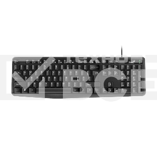 Клавиатура Genius Smart KB-117 проводная, USB, черный