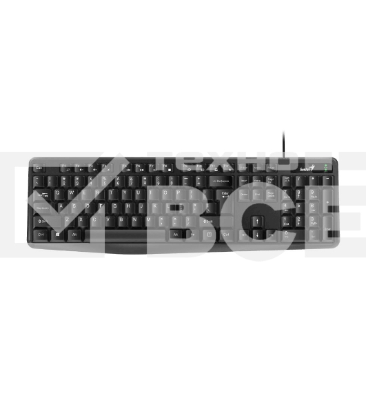 Клавиатура Genius Smart KB-117 проводная, USB, черный