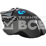 Мышь беспроводная/проводная Logitech G502 LIGHTSPEED черный, 25600 dpi, радиоканал, USB, кнопки - 11, фото14