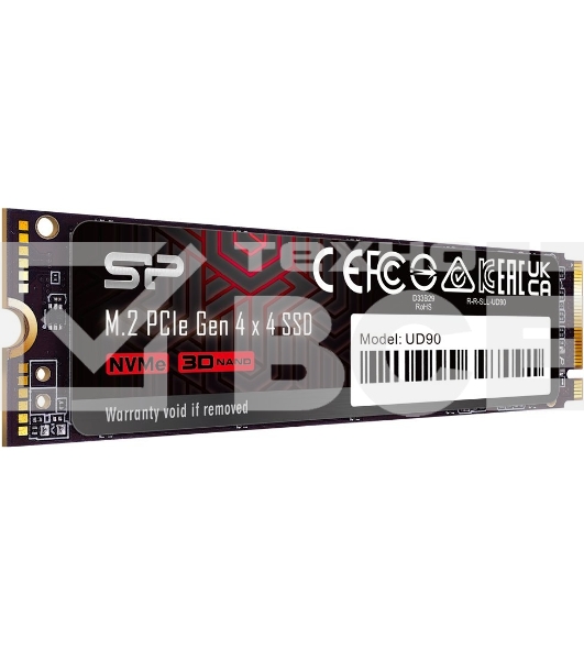 Накопитель SSD Silicon Power UD90 250Gb PCIe Gen4x4 M.2 PCI-Express (PCIe) SP250GBP44UD9005