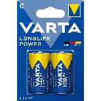 Батарейка VARTA LONGL. POWER C бл. 2, фото 1