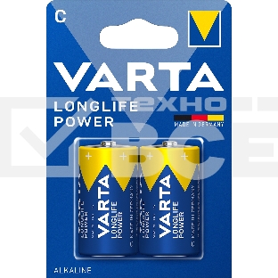 Батарейка VARTA LONGL. POWER C бл. 2