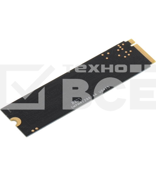 Накопитель SSD PC PET PCPS512G3, 512GB, PCIe 3.0 x4, M.2 2280, NVMe, R/W 2000/1600