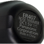 Машинка для стрижки Panasonic Машинка для стрижки Panasonic/ Для стрижки волос в носу и в ушах, 1 насадка, 90 минут, фото6