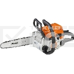 Бензопила STIHL MS 1701.3кВт/1.8лс 30.1см3 шина 14'' цепь 3/8''-1.1мм-50 3.9кг (баз.модель), фото4