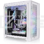 Компьютерный корпус Thermaltake CTE C700 TG ARGB белый без БП ATX 3x140mm 2xUSB3.0 audio bott PSU, фото2