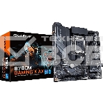 Материнская плата Gigabyte B760M GAMING X AX, LGA 1700, Intel B760, 4xDDR5, 4xSATA, 2xM.2, 1xPCIe 4.0 x16, 1xPCIe 3.0 x16, 1xHDMI, 1xDP, 1x 2.5Gb LAN, 5xUSB-A 2.0, 3xUSB-A 3.2 Gen 1, 3x3.5 мм, 7.1, mATX, фото 1