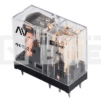 Реле промежуточное РП slim 22/2 5А 230В AC AVERES EKF rps-22-2-230, фото2