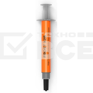 Термопаста ID-COOLING FROST X25 2g (200шт/кор,Thermal Paste) Retail