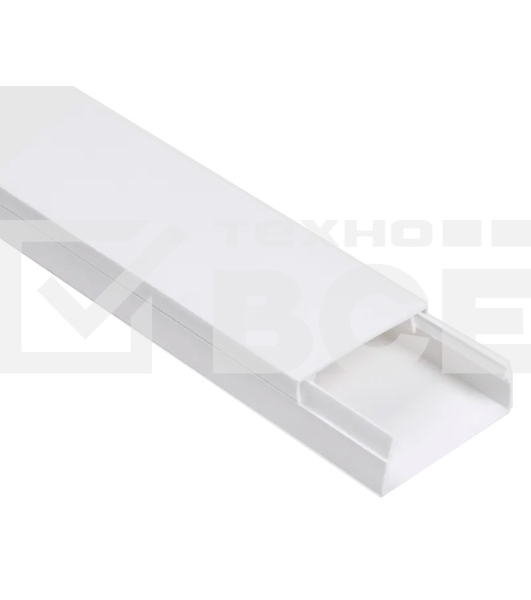 Кабель-канал 40х25 L2000 пластик ECOLINE ИЭК CKK11-040-025-1-K01