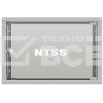 Шкаф коммутационный NTSS LIME (NTSS-WL6U5545GS) настенный 6U 550x450мм пер.дв.стекл несъемн.бок.пан. 30кг серый 110град., фото 1