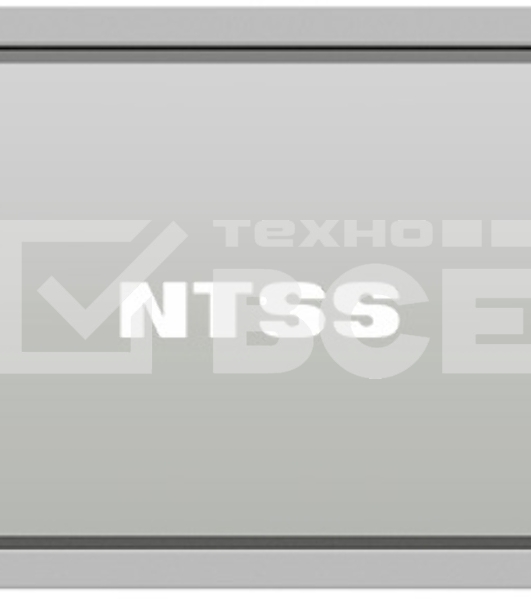 Шкаф коммутационный NTSS LIME (NTSS-WL6U5545GS) настенный 6U 550x450мм пер.дв.стекл несъемн.бок.пан. 30кг серый 110град.