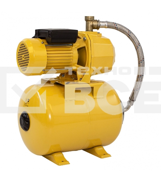 Насосная станция Denzel PSD800C эжекторная 800Вт 2400л/ч ресивер 24л всасывание 20м