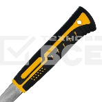 Молоток-гвоздодер Denzel 350 г, цельнометаллический, двухкомпонентная рукоятка, фото7