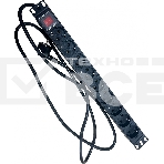Блок распределения питания NTSS NTSS-PDU-DA2036 гор.размещ. 9x базовые 16A Schuko 2м, фото2
