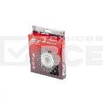 Щетка Matrix для УШМ, 125 мм, М14, Плоская, крученая проволока 0,5 мм, фото 1