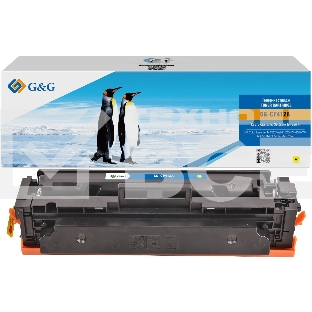 Картридж лазерный G&G GG-CF412A желтый (2300стр.) для HP LJ M452DW/DN/NW M477FDW/M477FDN/M477FNW