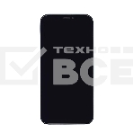 Дисплей для iPhone X в сборе с тачскрином (OLED ALG) черный, фото2