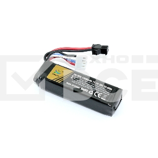 Аккумулятор Li-Pol 11.1V 401855 1400mAh разъем SM
