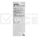 Набор ключей GROSS 16402имбусовых torx-tt 9шт: t10-t50 магнит s2 экстра-длин. хром/краска 9шт., фото 1