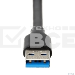 Кабель удлинительный USB3.0 Am-Af 1.8m Telecom черный (TUS708-1.8M), фото9