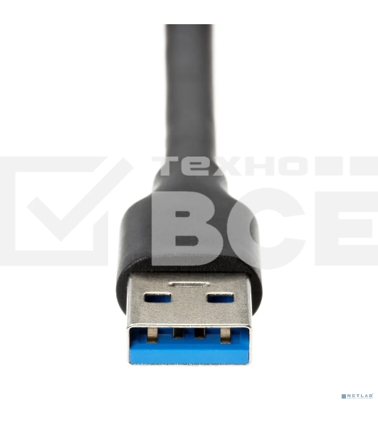 Кабель удлинительный USB3.0 Am-Af 1.8m Telecom черный (TUS708-1.8M)