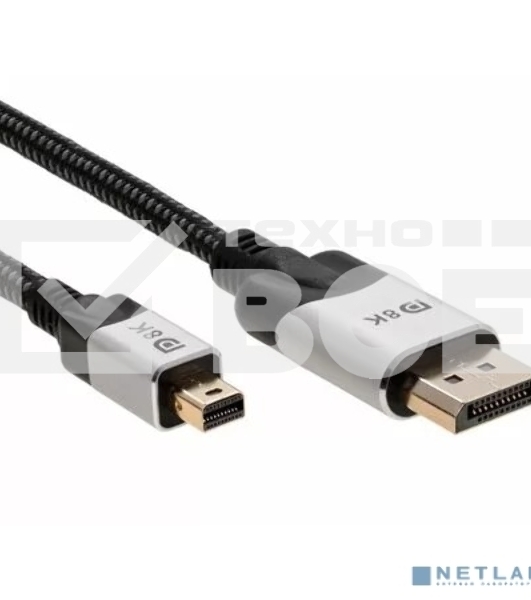 Кабель-переходник Mini DisplayPort M -> Display Port M 1.4V 3м VCOM