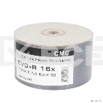 Диски CMC DVD+R 4,7 Gb 16x Bulk/50 Full Ink Print, фото 1