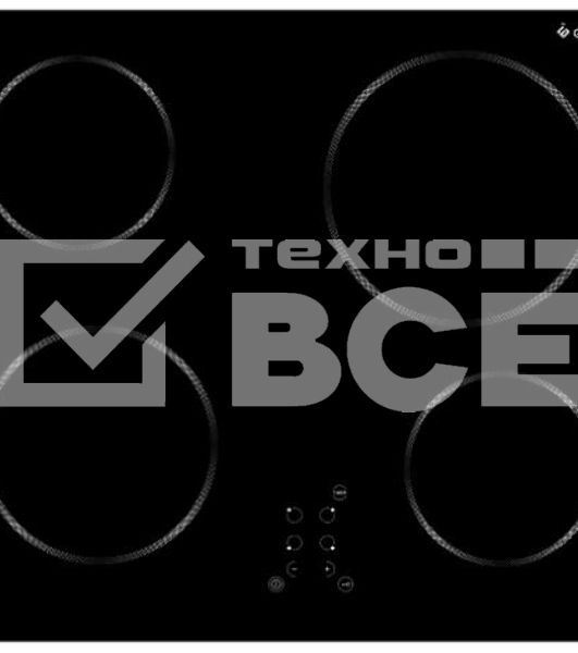 Электрическая варочная поверхность Gefest PVE 4233 K11 15734000