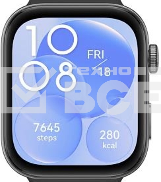 Смарт-часы FIT 3 MIDNIGHT черный SLO-B09 HUAWEI