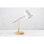 Светильник настольный СТАРТ CT83, E27, до 40Вт, 1,5м, белый, фото6