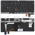 Клавиатура для ноутбука Lenovo Thinkpad T460S T470S черная с подсветкой, фото3