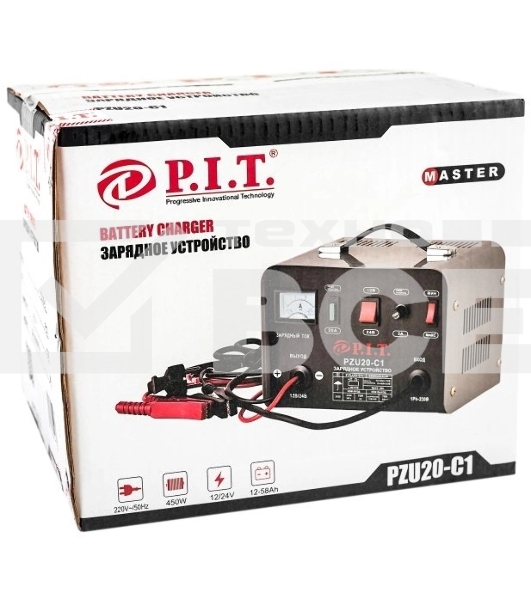 Зарядное устройство P.I.T. PZU20-C1