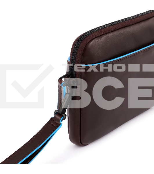 Клатч мужской Piquadro Blue Square Revamp AC5946B2VR/MO, коричневый, натур.кожа