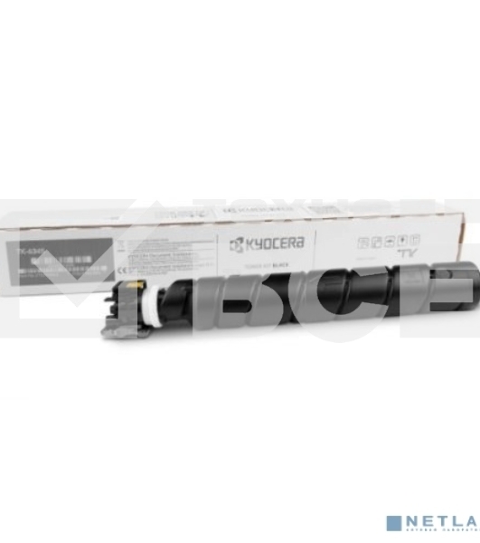 Картридж лазерный Kyocera TK-6345 40 000 стр. Black для TASKalfa 5004i/6004i/7004i
