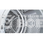 Сушильная машина Bosch Serie 8 WQB245B0ME белый, с английской панелью, фото7