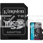 Карта памяти Kingston 128GB microSDXC Canvas Go Plus 170R A2 U3 V30 Card + ADP EAN: 740617301182, фото15
