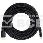 Кабель аудио-видео Cactus CS-HDMI.2-10 HDMI (m)/HDMI (m) 10м. Позолоченные контакты черный, фото5