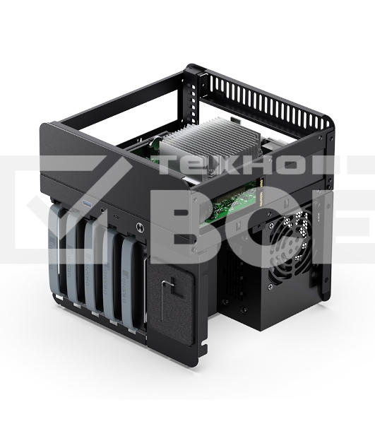Компьютерный корпус  Jonsbo Computer Case N2 черный