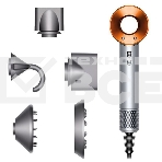 Фен Dyson Supersonic HD08 Hair Dryer, никель/медь (Gift Edition), фото6